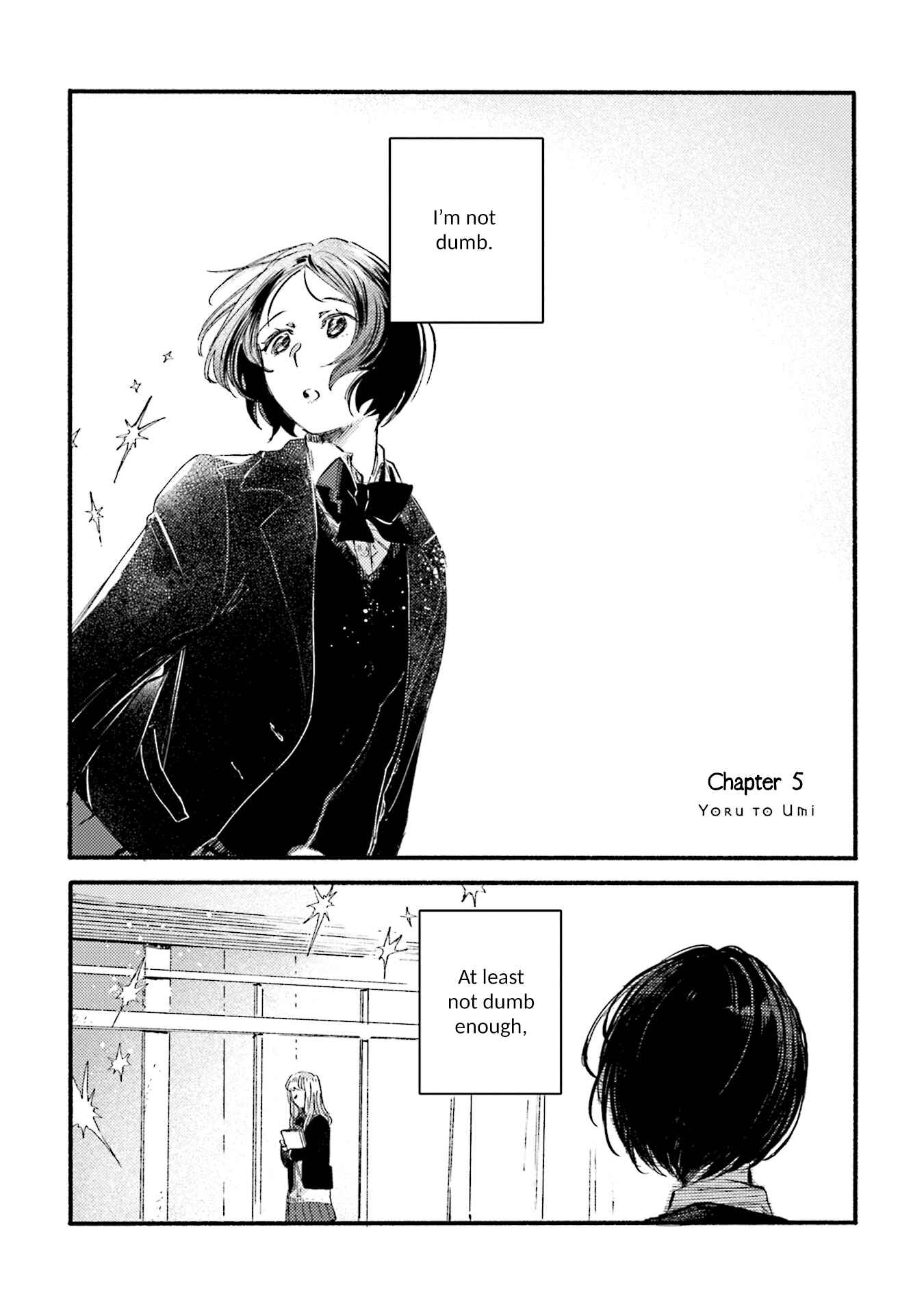 Page 1 Chapter 5 Yoru to Umi