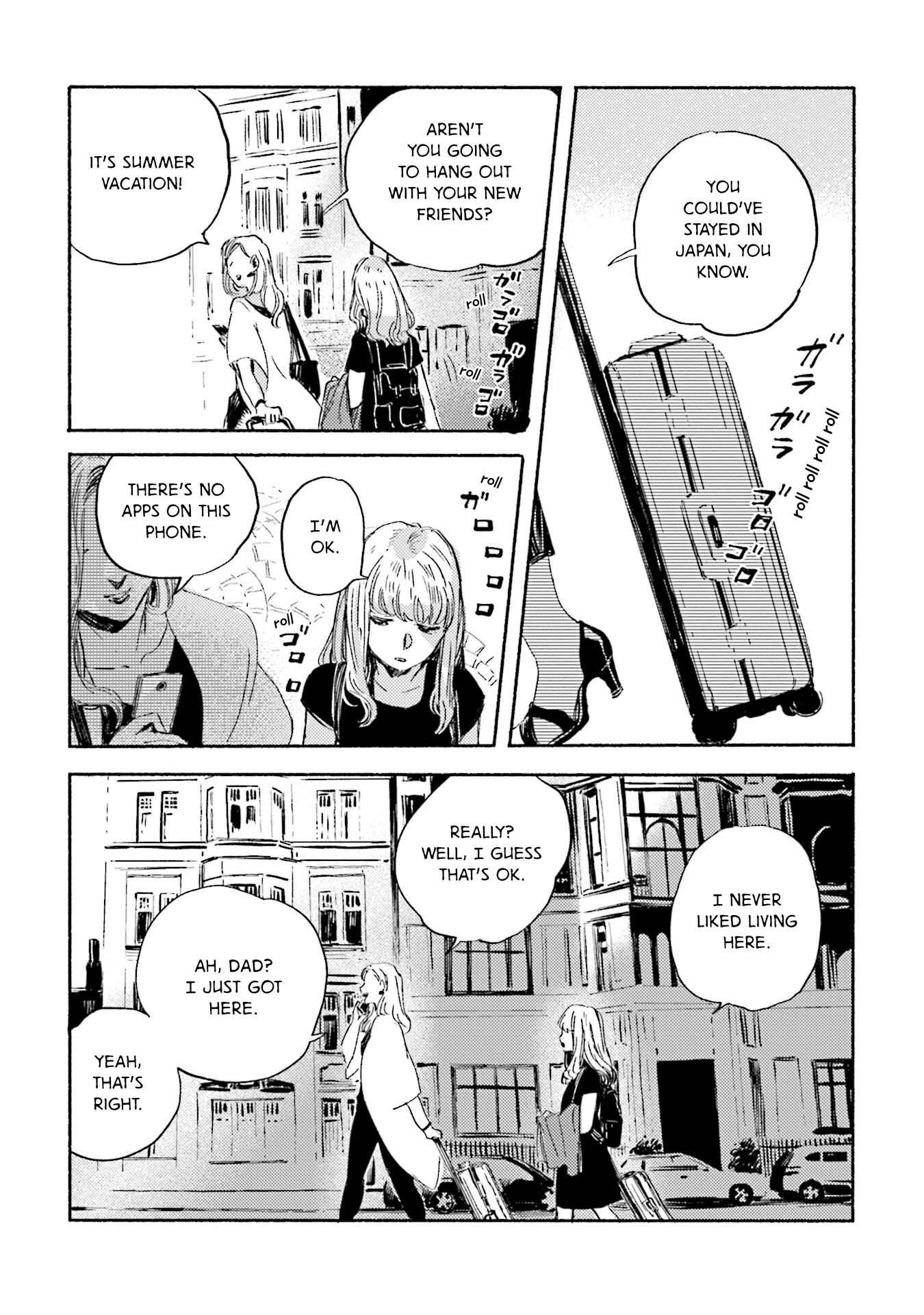 Page 10 Chapter 5 Yoru to Umi