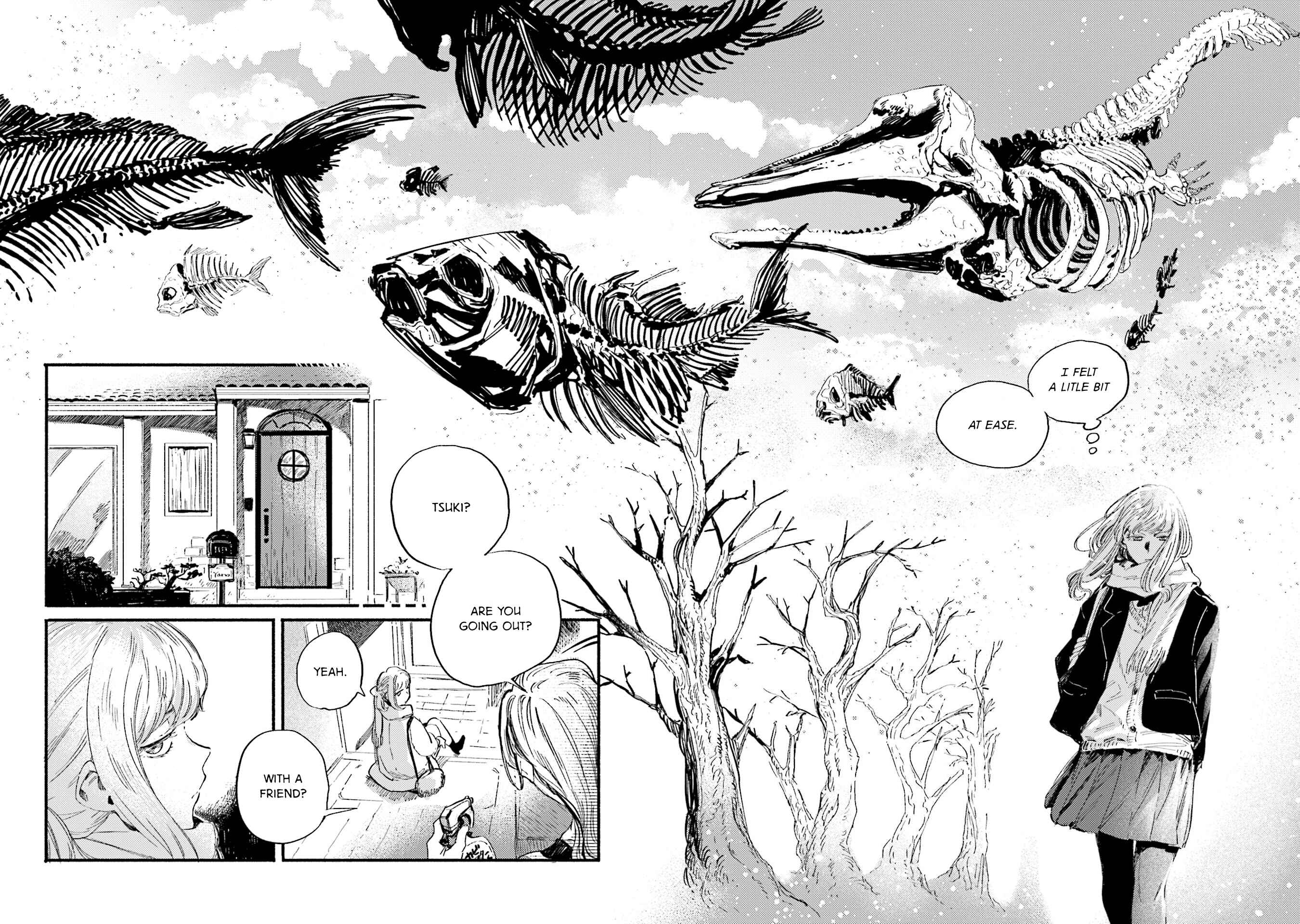 Page 12 Chapter 5 Yoru to Umi