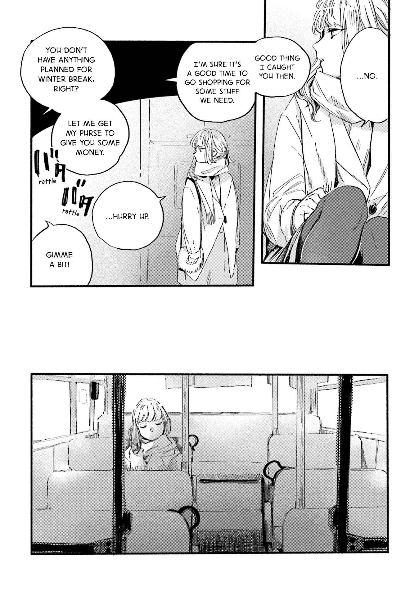 Page 13 Chapter 5 Yoru to Umi