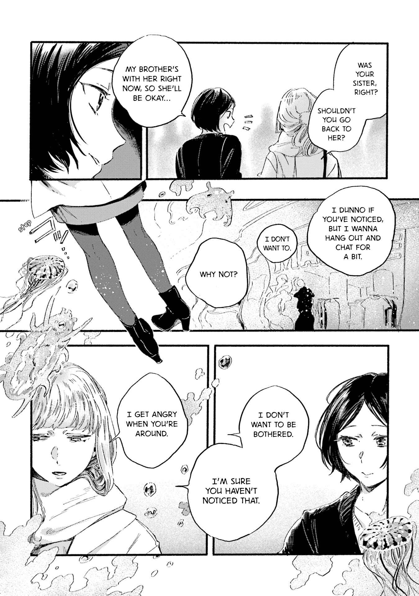 Page 20 Chapter 5 Yoru to Umi