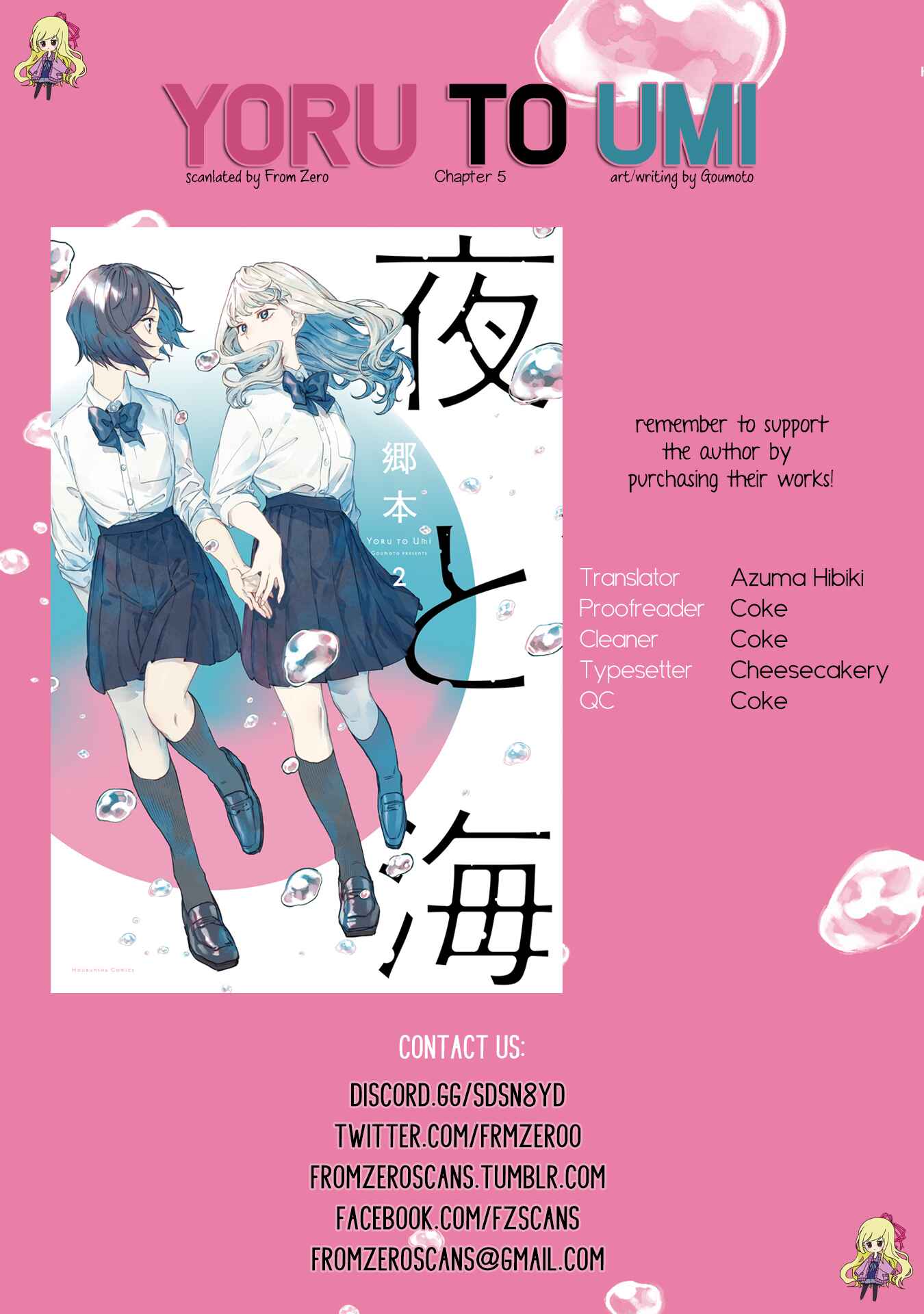 Page 32 Chapter 5 Yoru to Umi