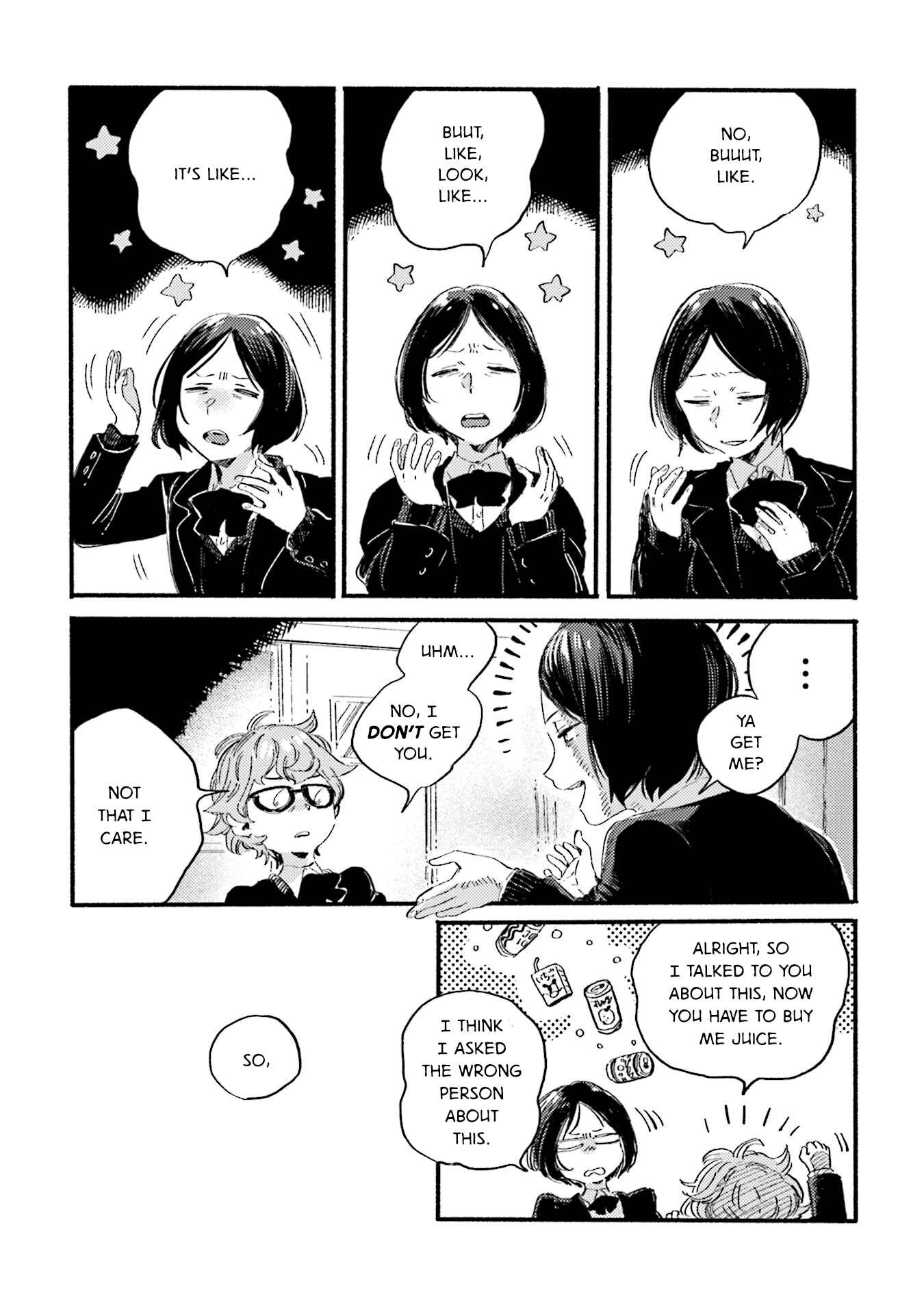 Page 4 Chapter 5 Yoru to Umi
