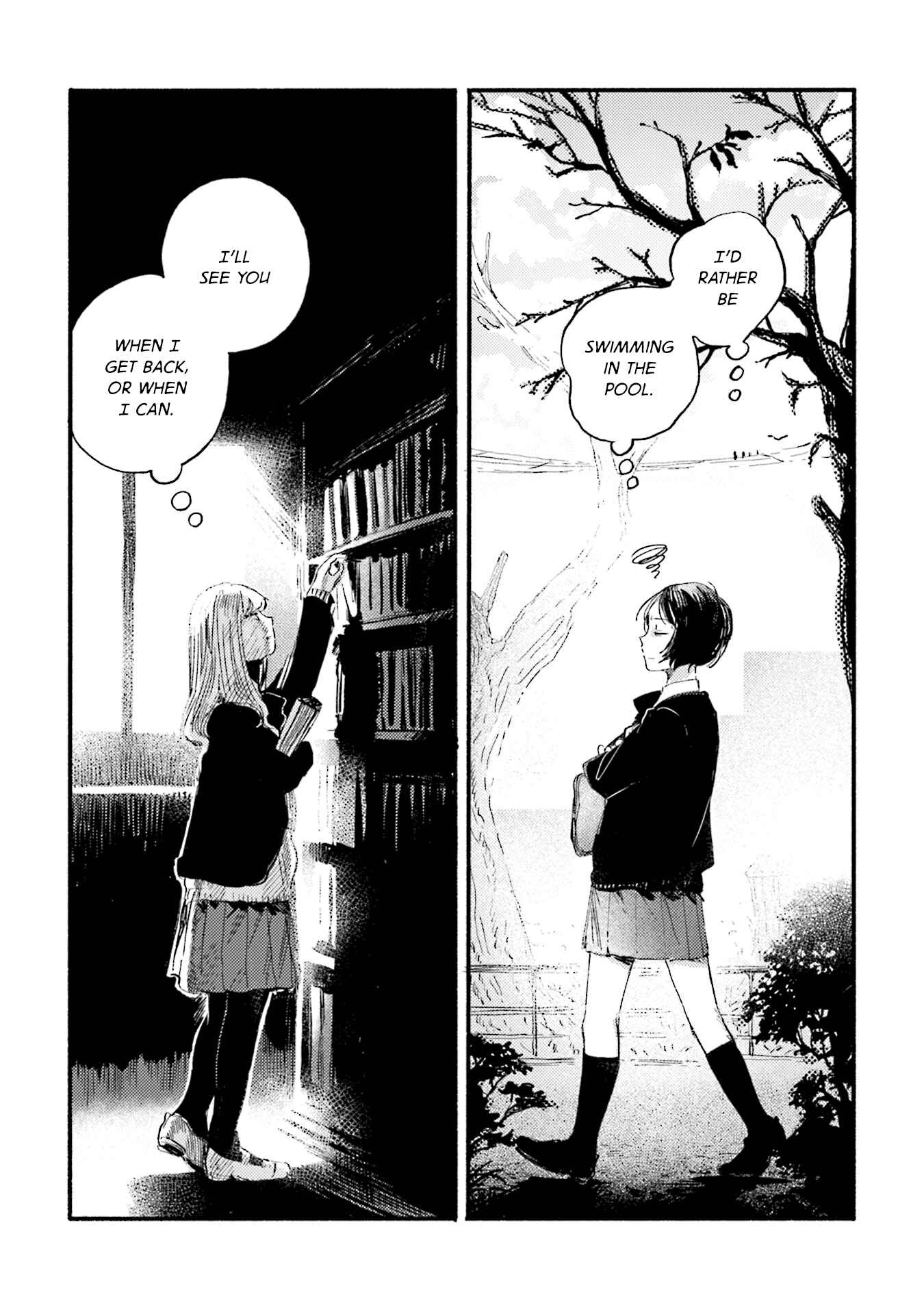 Page 8 Chapter 5 Yoru to Umi