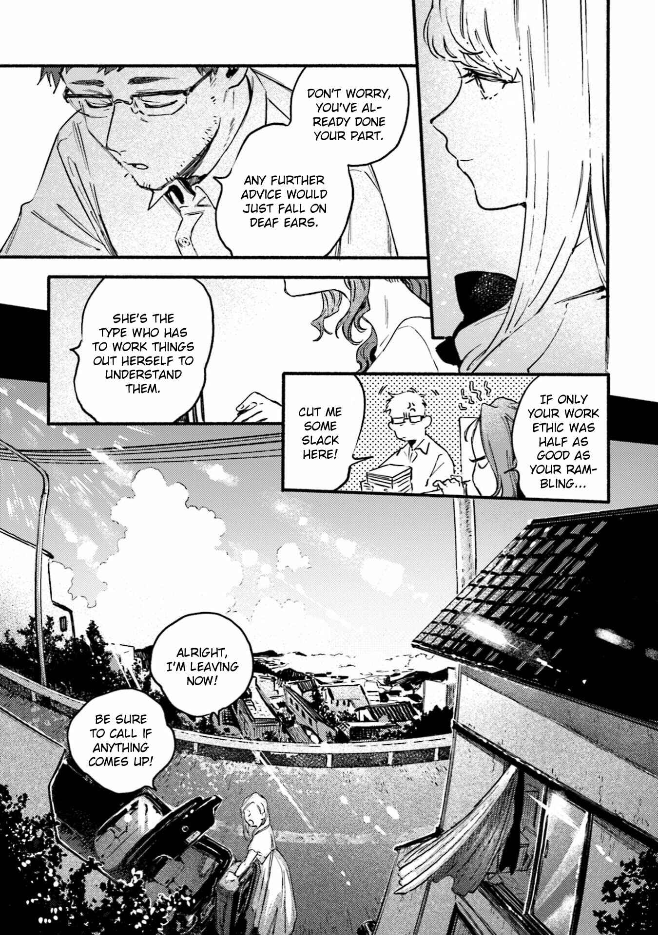 Page 10 Chapter 12 Yoru to Umi