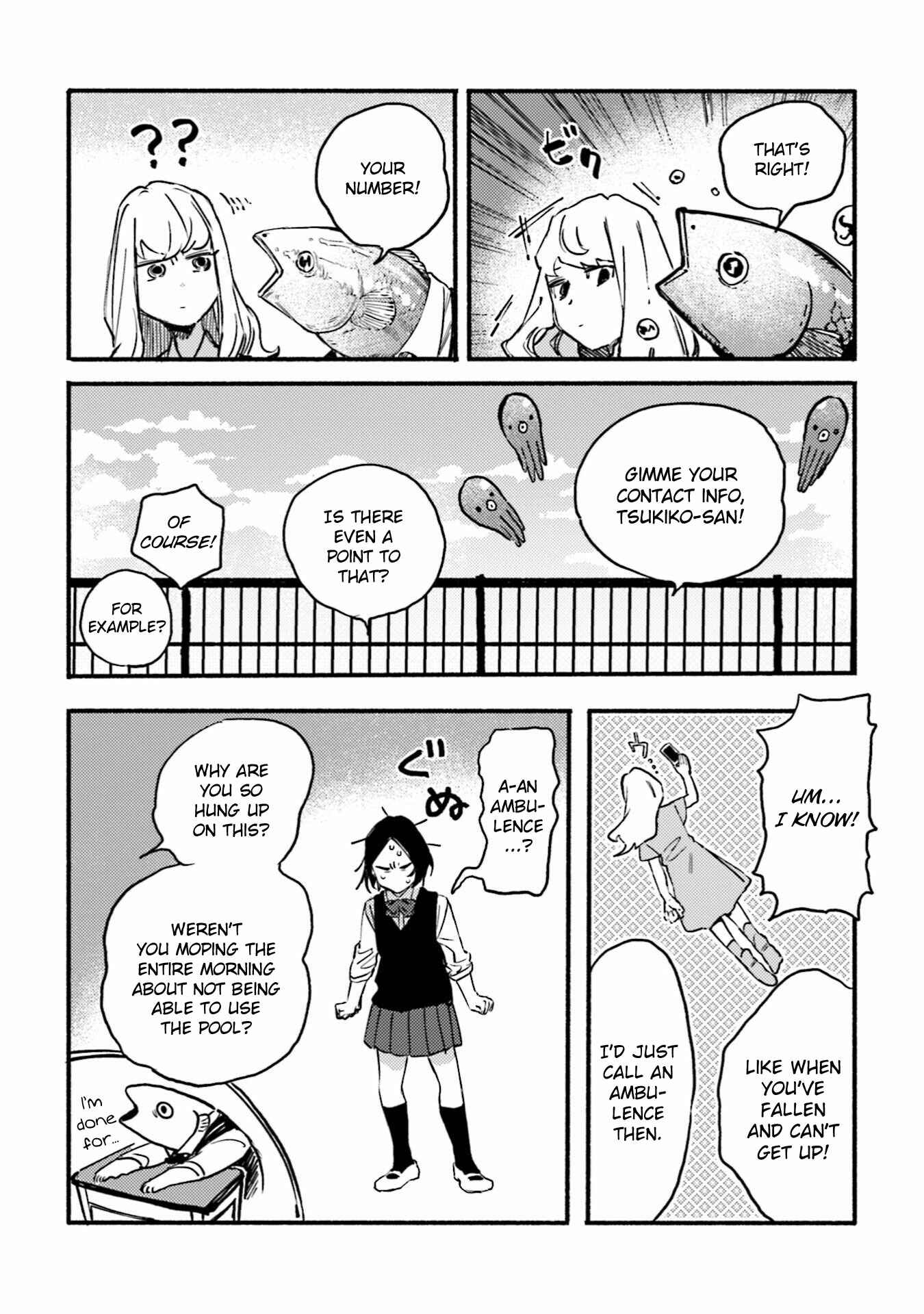 Page 18 Chapter 12 Yoru to Umi