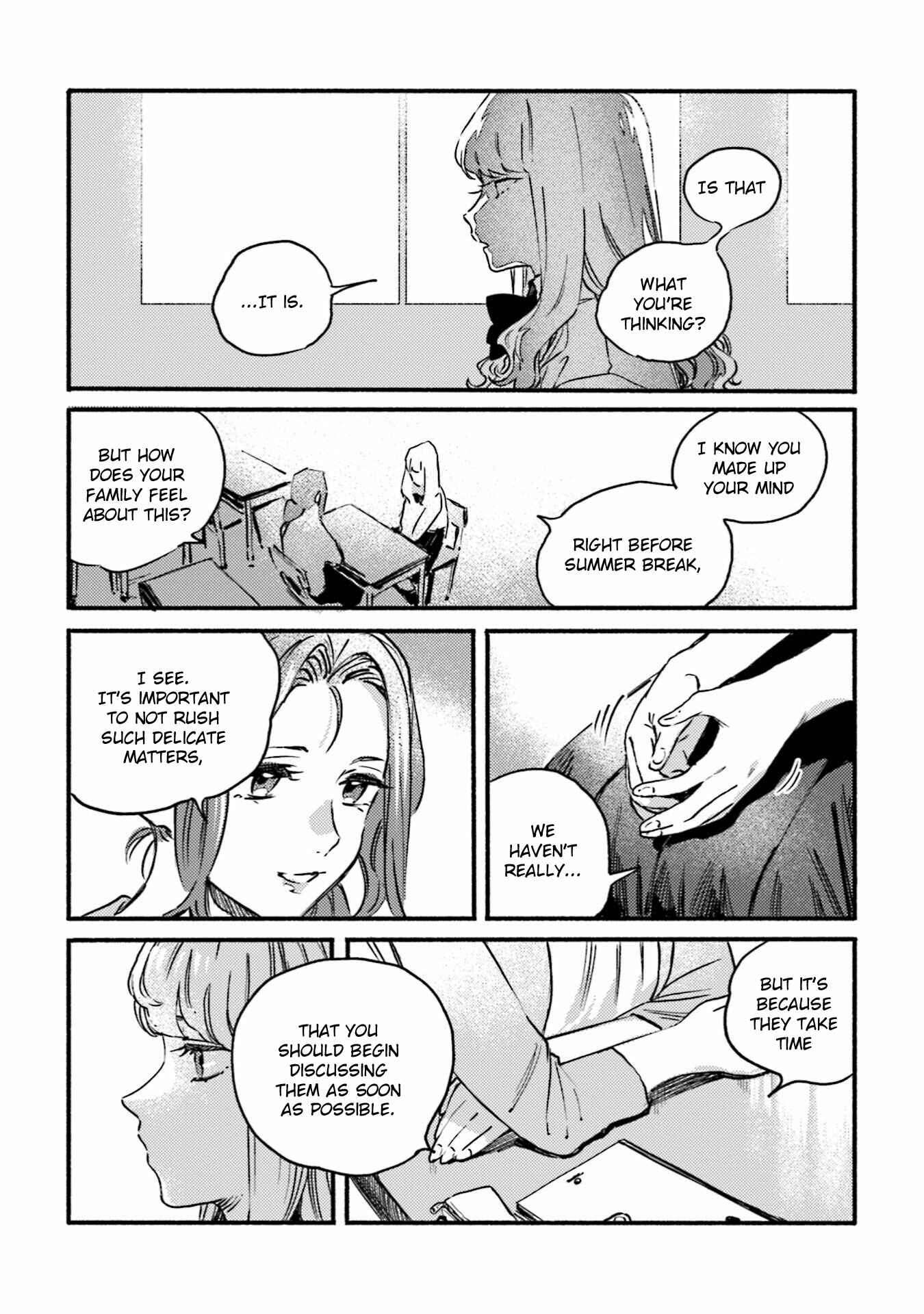 Page 4 Chapter 12 Yoru to Umi