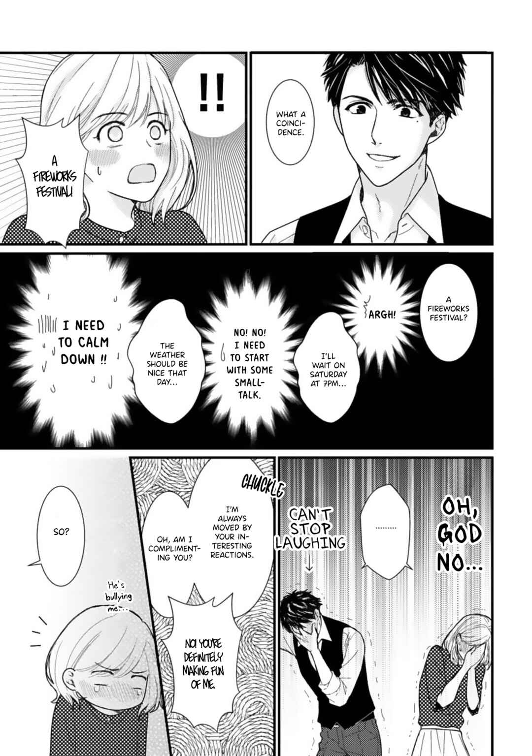 Page 3 Chapter 5 Megenai Koshimizu-san wa Shouwaru Otoko wo Horesasetai