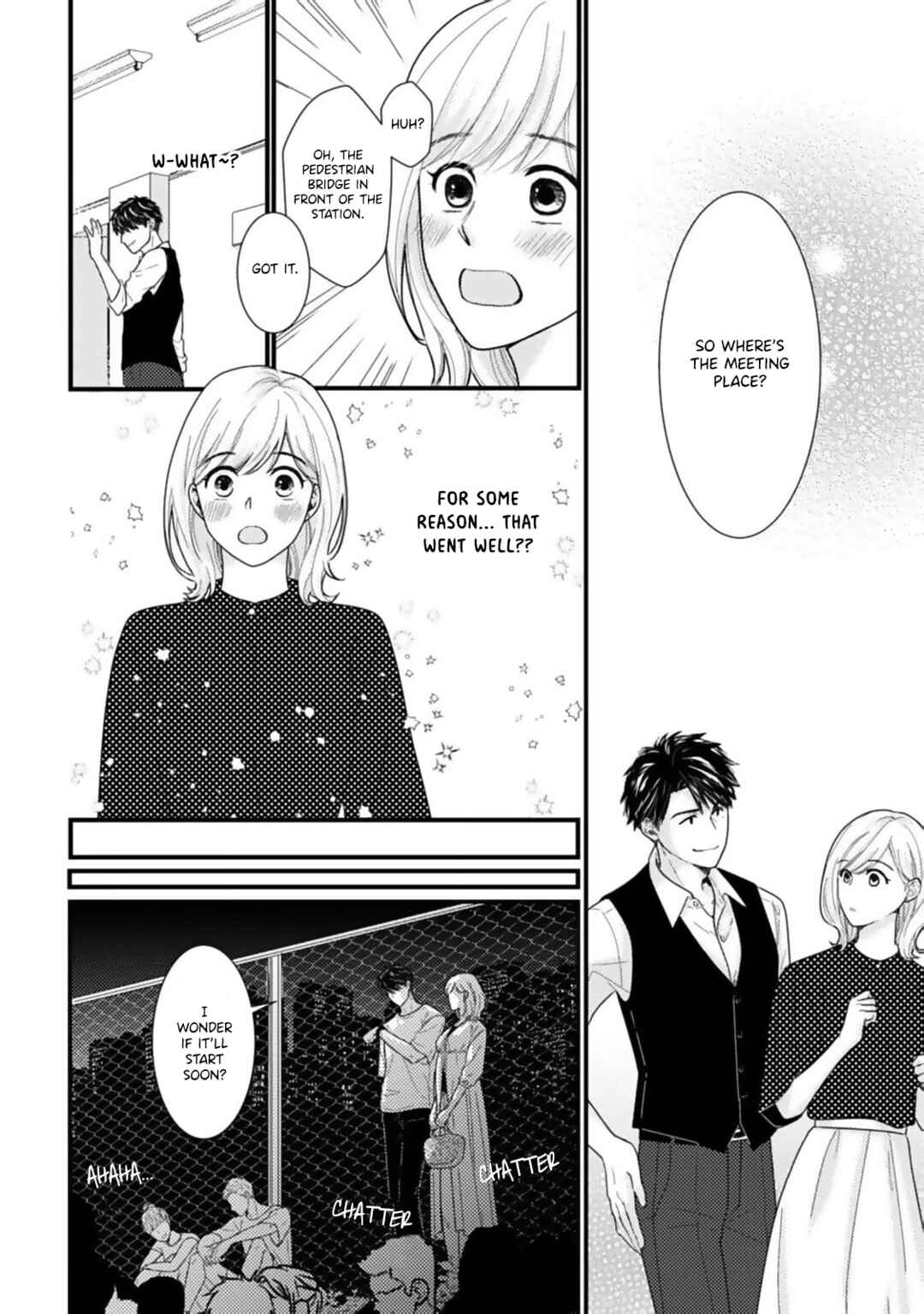 Page 4 Chapter 5 Megenai Koshimizu-san wa Shouwaru Otoko wo Horesasetai