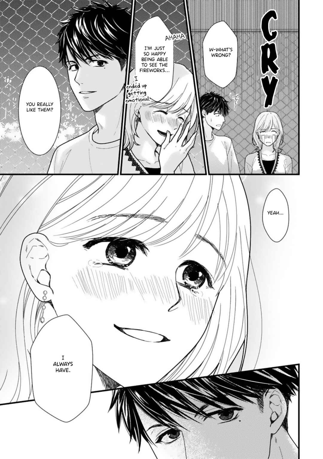 Page 7 Chapter 5 Megenai Koshimizu-san wa Shouwaru Otoko wo Horesasetai