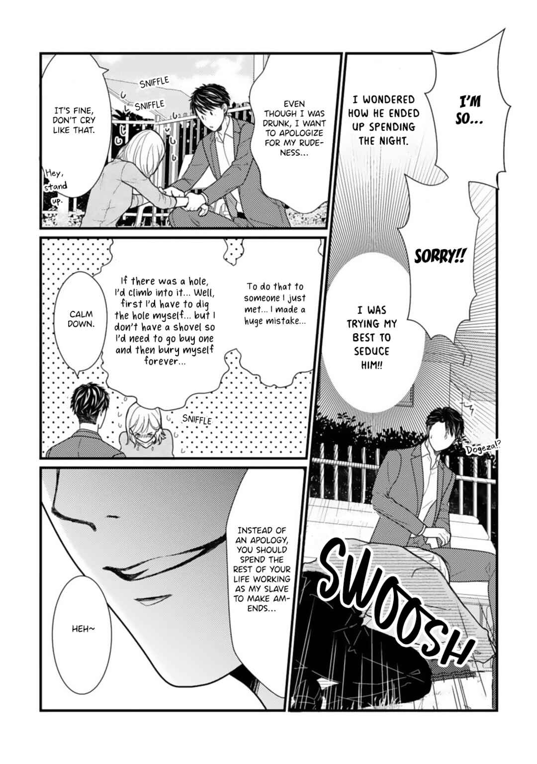 Page 10 Chapter 2 Megenai Koshimizu-san wa Shouwaru Otoko wo Horesasetai