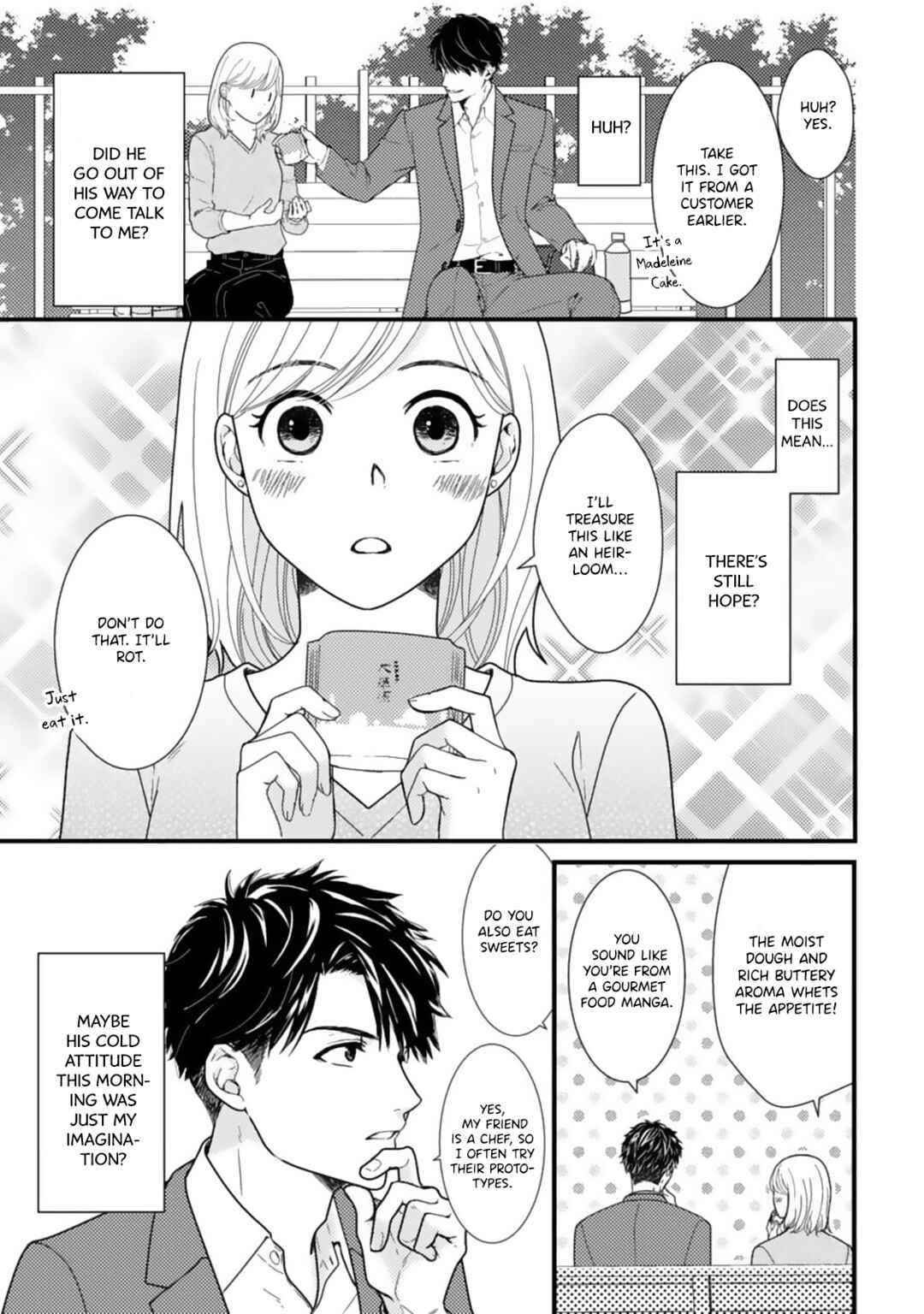 Page 5 Chapter 2 Megenai Koshimizu-san wa Shouwaru Otoko wo Horesasetai
