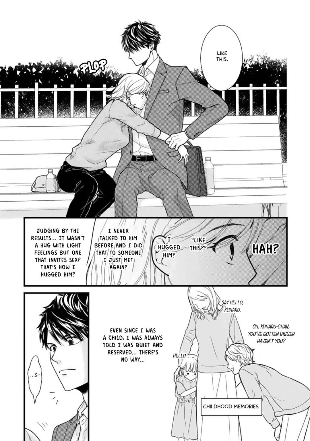 Page 9 Chapter 2 Megenai Koshimizu-san wa Shouwaru Otoko wo Horesasetai