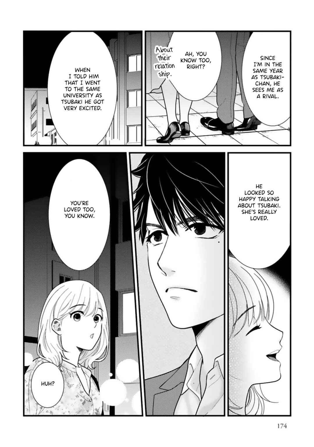 Page 10 Chapter 10.5 Megenai Koshimizu-san wa Shouwaru Otoko wo Horesasetai