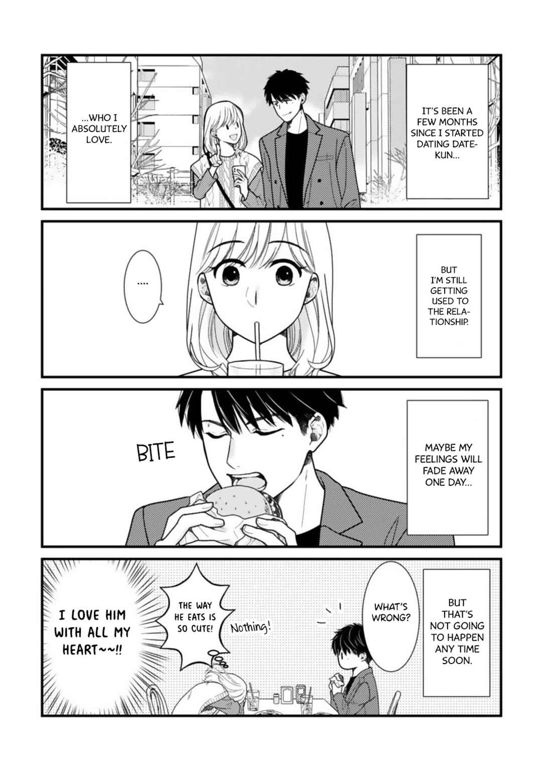Page 14 Chapter 10.5 Megenai Koshimizu-san wa Shouwaru Otoko wo Horesasetai