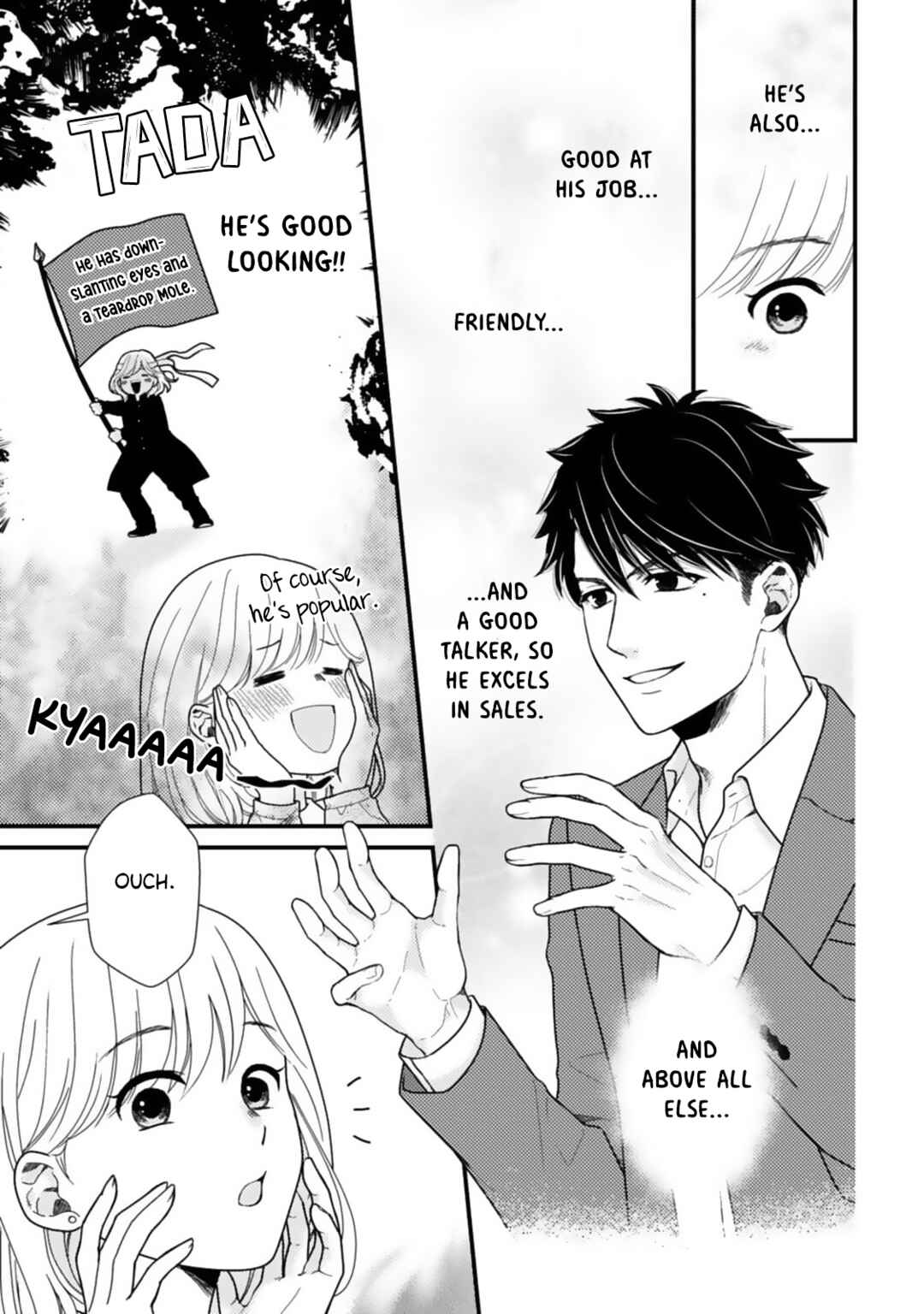 Page 3 Chapter 10.5 Megenai Koshimizu-san wa Shouwaru Otoko wo Horesasetai