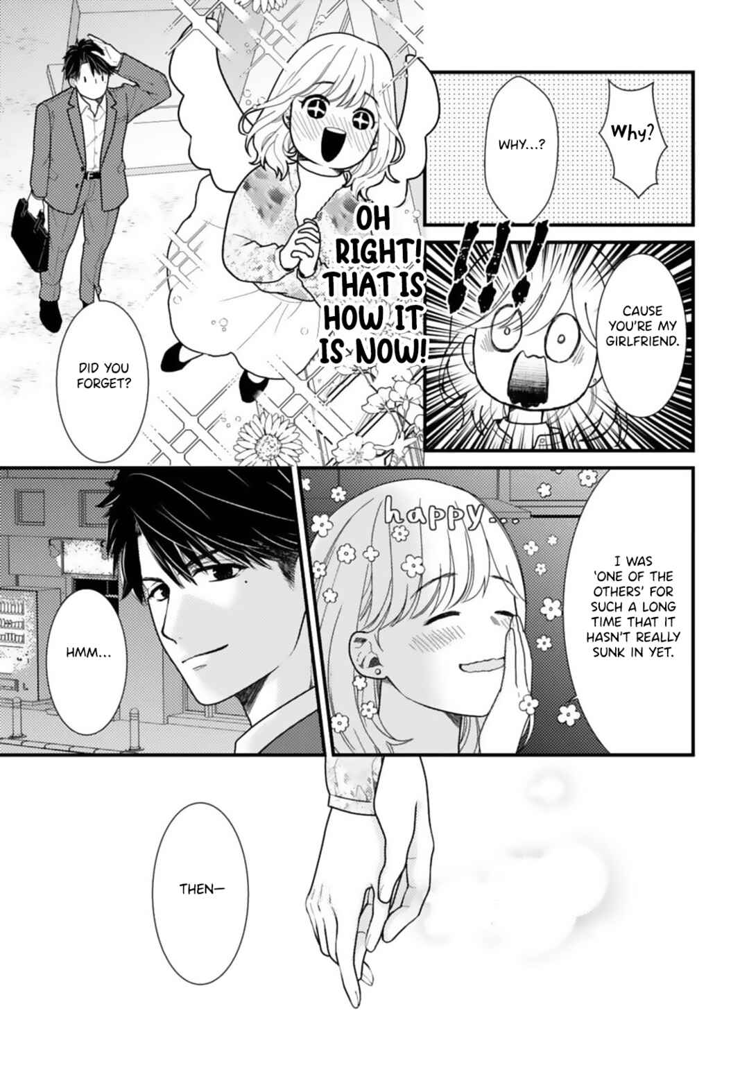 Page 7 Chapter 10.5 Megenai Koshimizu-san wa Shouwaru Otoko wo Horesasetai