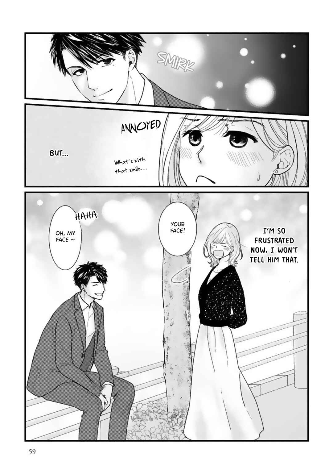 Page 17 Chapter 4 Megenai Koshimizu-san wa Shouwaru Otoko wo Horesasetai