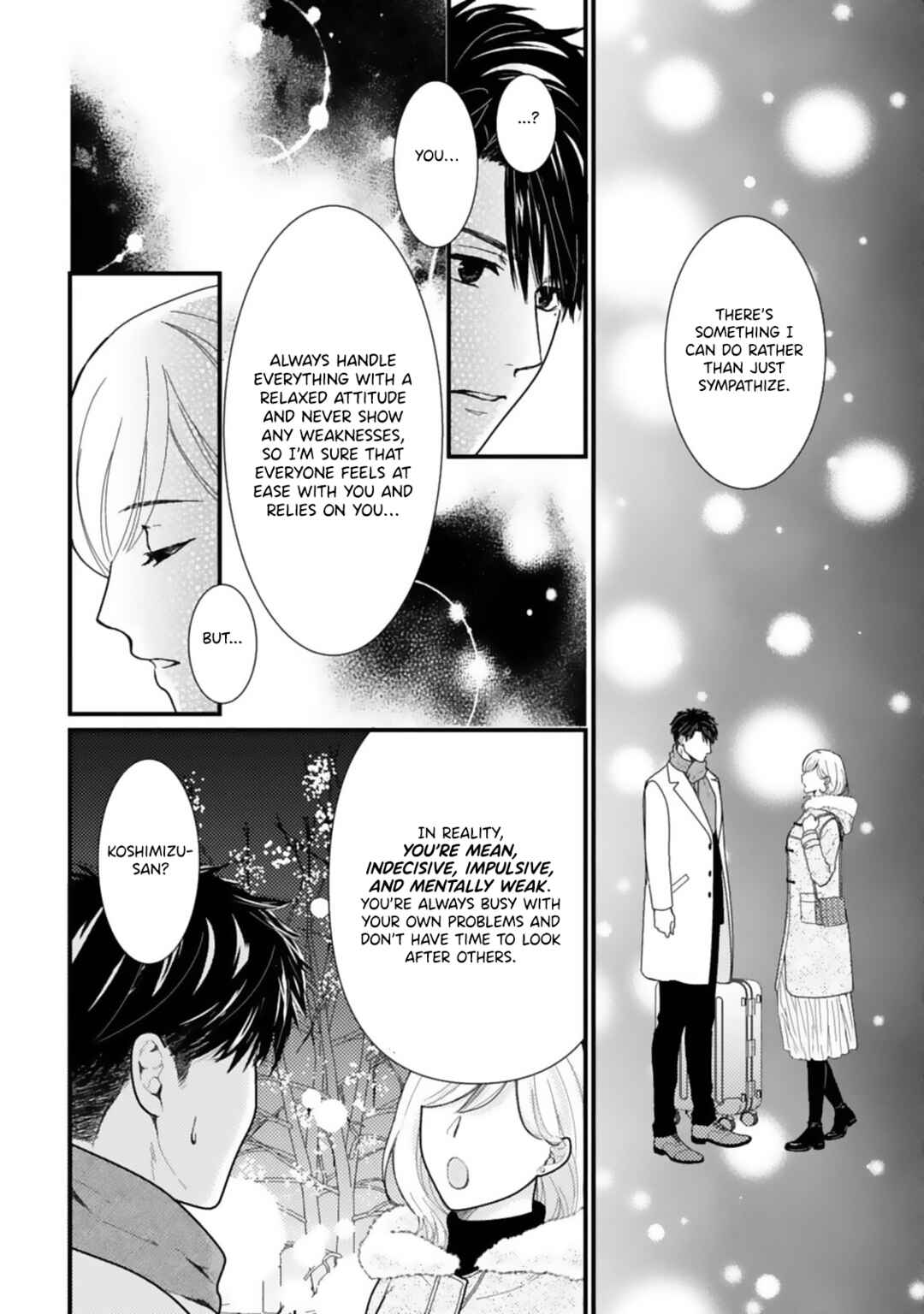 Page 12 Chapter 10 Megenai Koshimizu-san wa Shouwaru Otoko wo Horesasetai