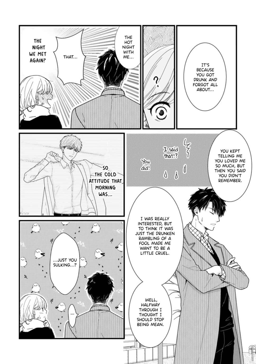 Page 20 Chapter 10 Megenai Koshimizu-san wa Shouwaru Otoko wo Horesasetai