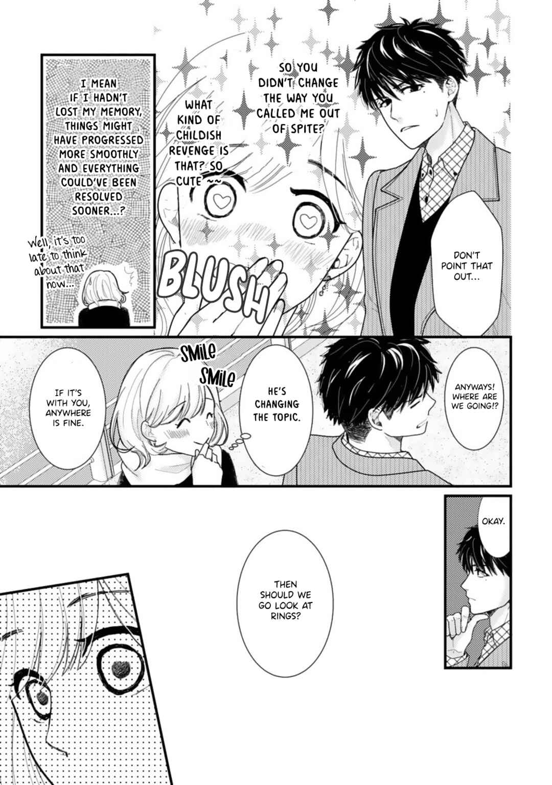 Page 21 Chapter 10 Megenai Koshimizu-san wa Shouwaru Otoko wo Horesasetai