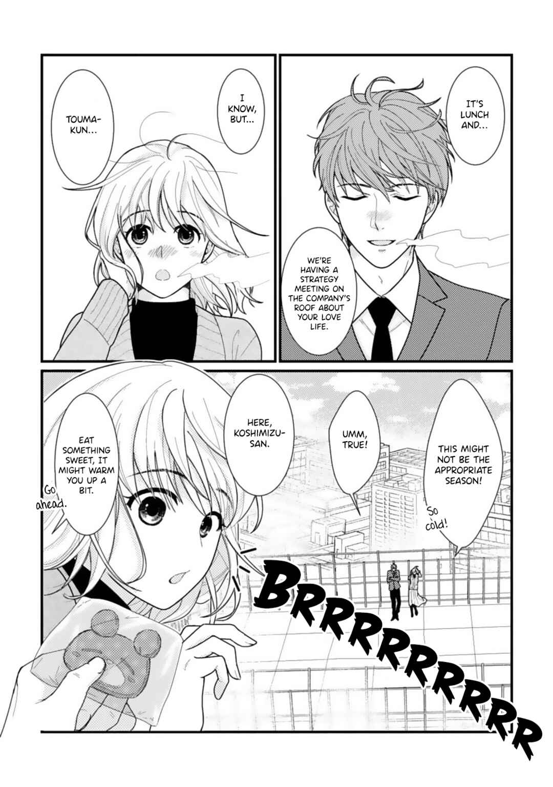 Page 4 Chapter 10 Megenai Koshimizu-san wa Shouwaru Otoko wo Horesasetai