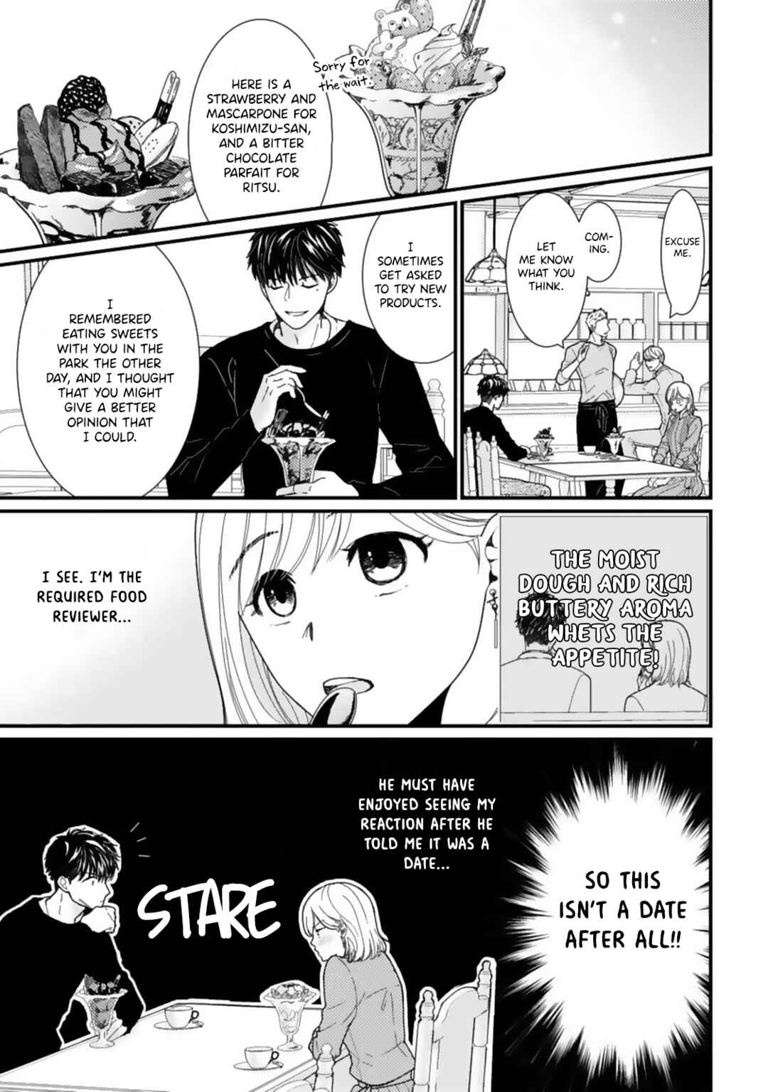 Page 10 Chapter 3 Megenai Koshimizu-san wa Shouwaru Otoko wo Horesasetai