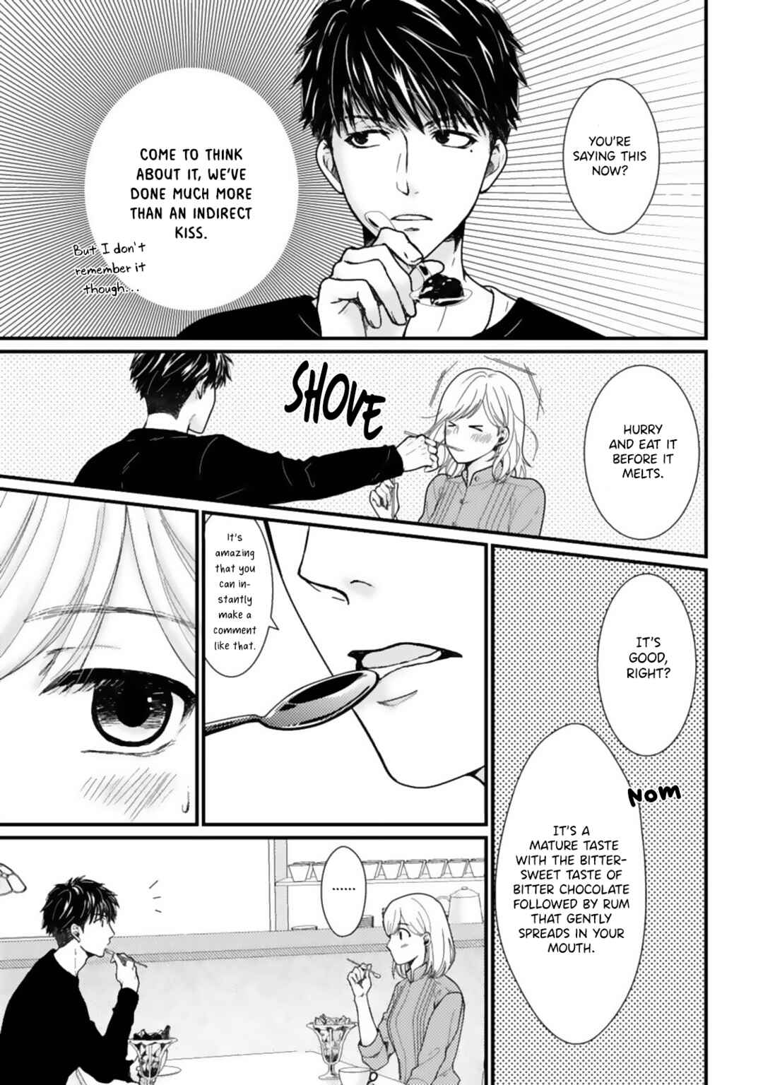 Page 12 Chapter 3 Megenai Koshimizu-san wa Shouwaru Otoko wo Horesasetai