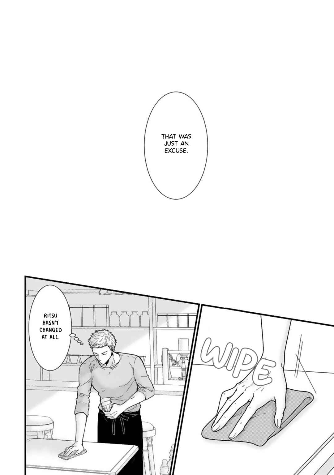 Page 15 Chapter 3 Megenai Koshimizu-san wa Shouwaru Otoko wo Horesasetai