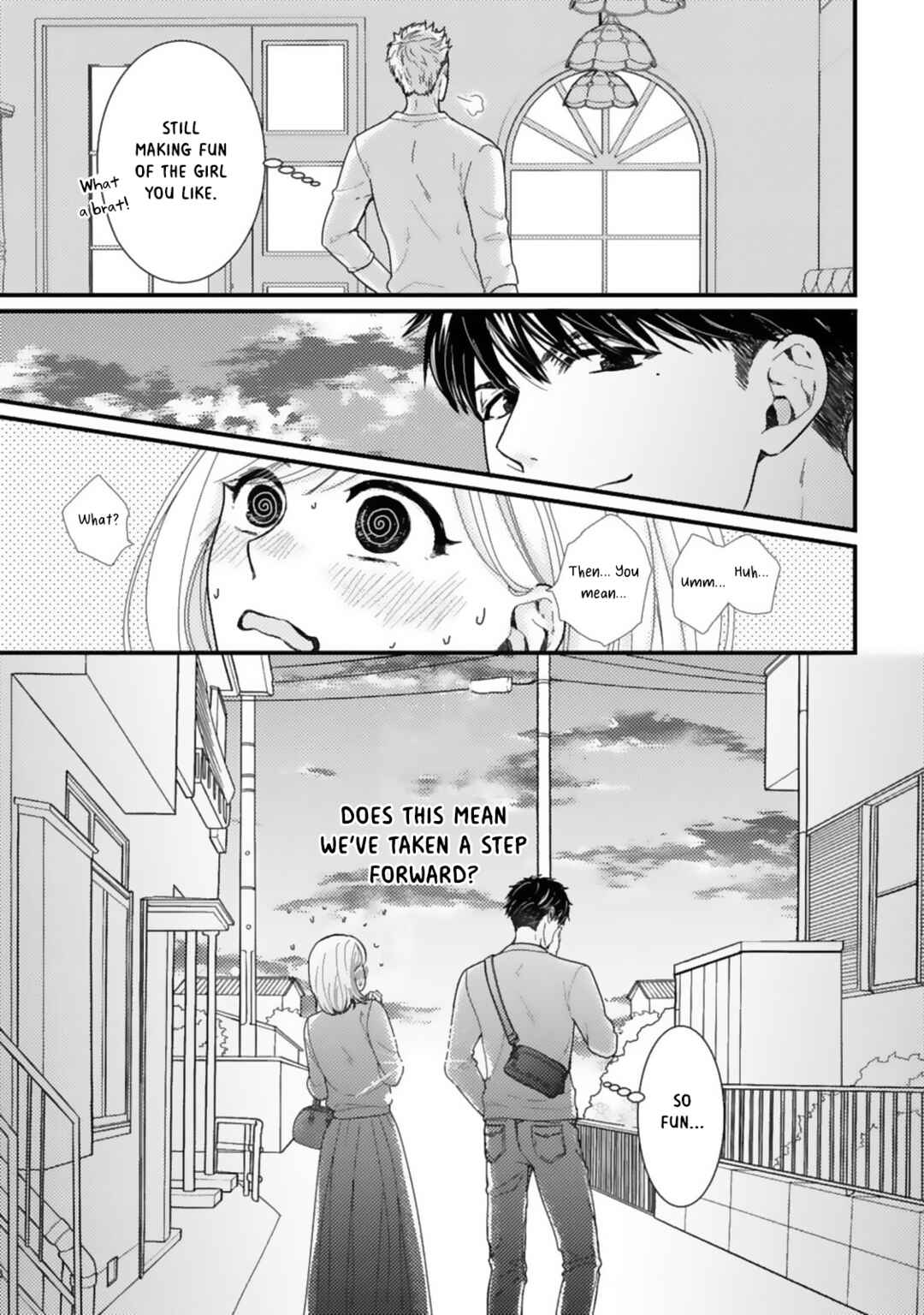 Page 16 Chapter 3 Megenai Koshimizu-san wa Shouwaru Otoko wo Horesasetai