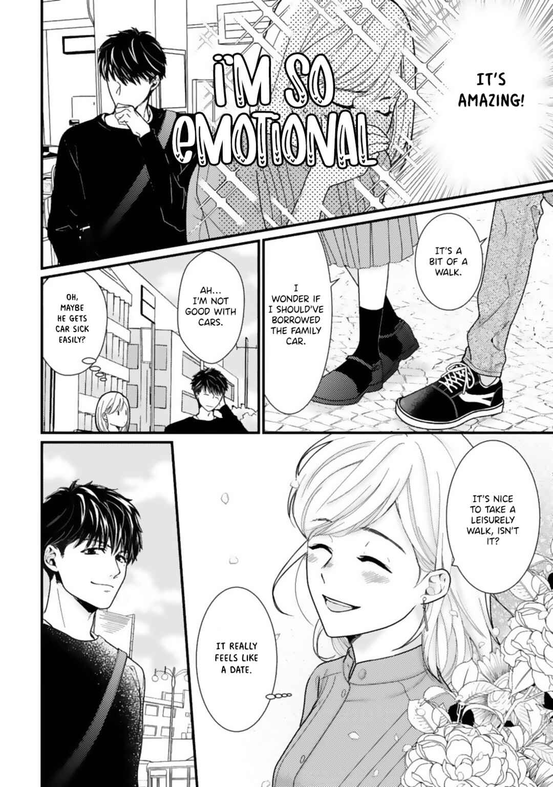 Page 7 Chapter 3 Megenai Koshimizu-san wa Shouwaru Otoko wo Horesasetai