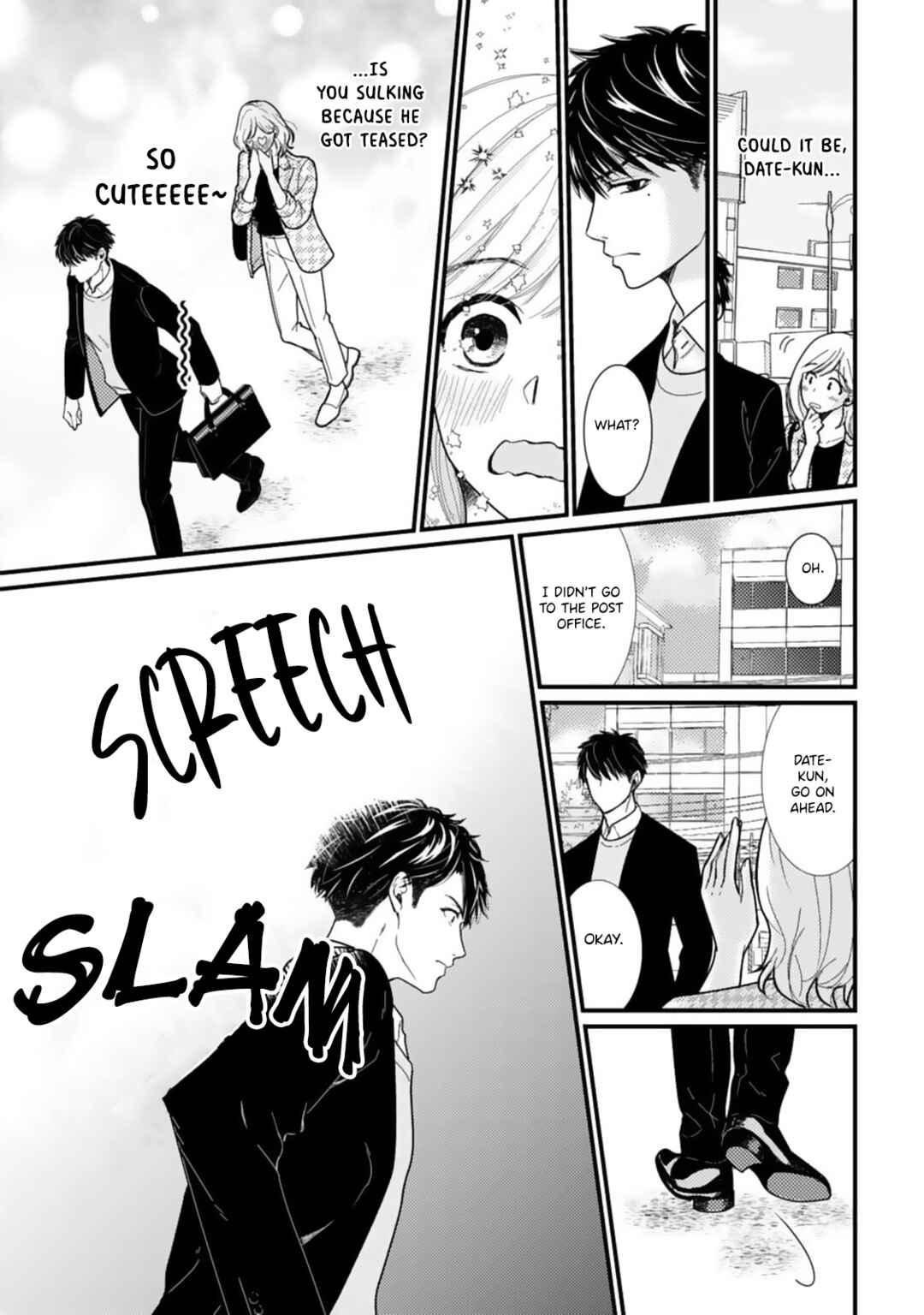 Page 11 Chapter 6 Megenai Koshimizu-san wa Shouwaru Otoko wo Horesasetai