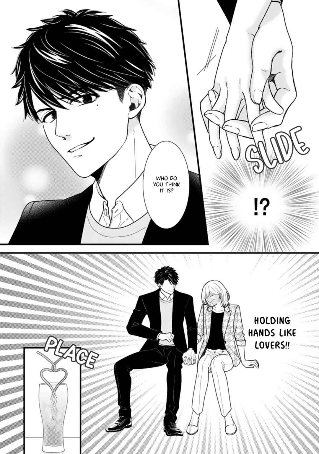 Page 9 Chapter 6 Megenai Koshimizu-san wa Shouwaru Otoko wo Horesasetai