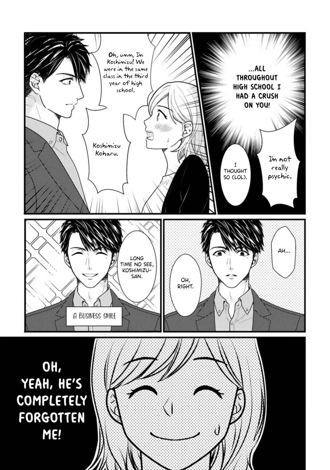 Page 11 Chapter 1 Megenai Koshimizu-san wa Shouwaru Otoko wo Horesasetai