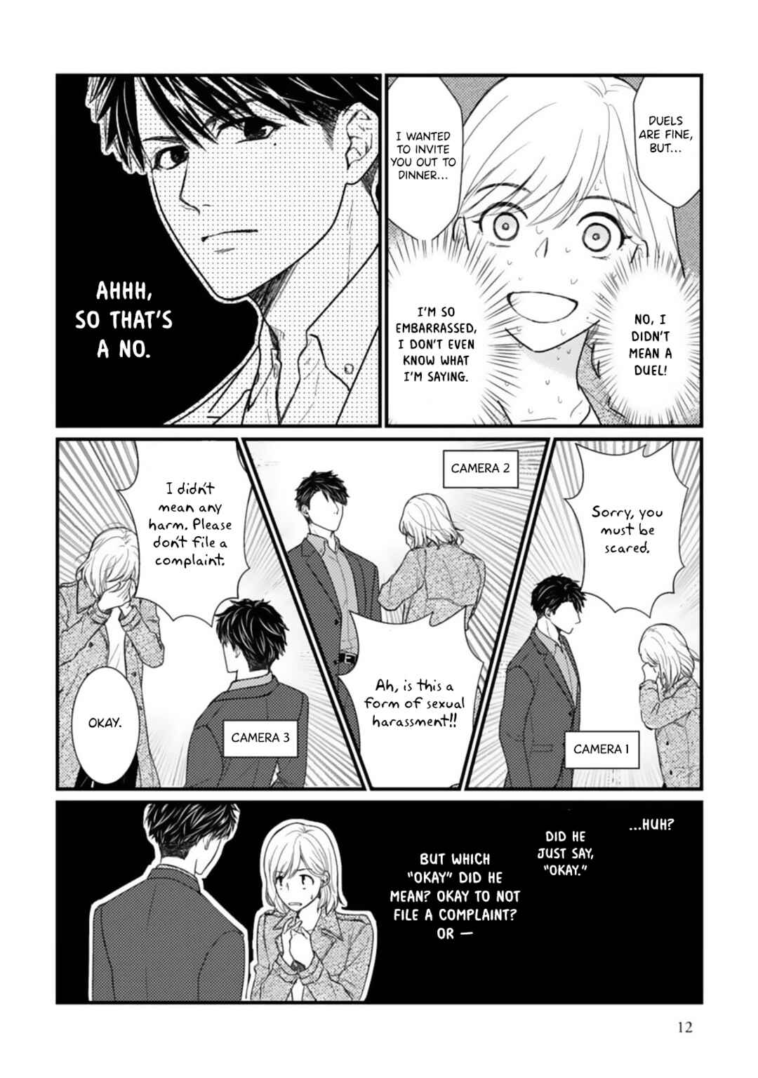 Page 14 Chapter 1 Megenai Koshimizu-san wa Shouwaru Otoko wo Horesasetai