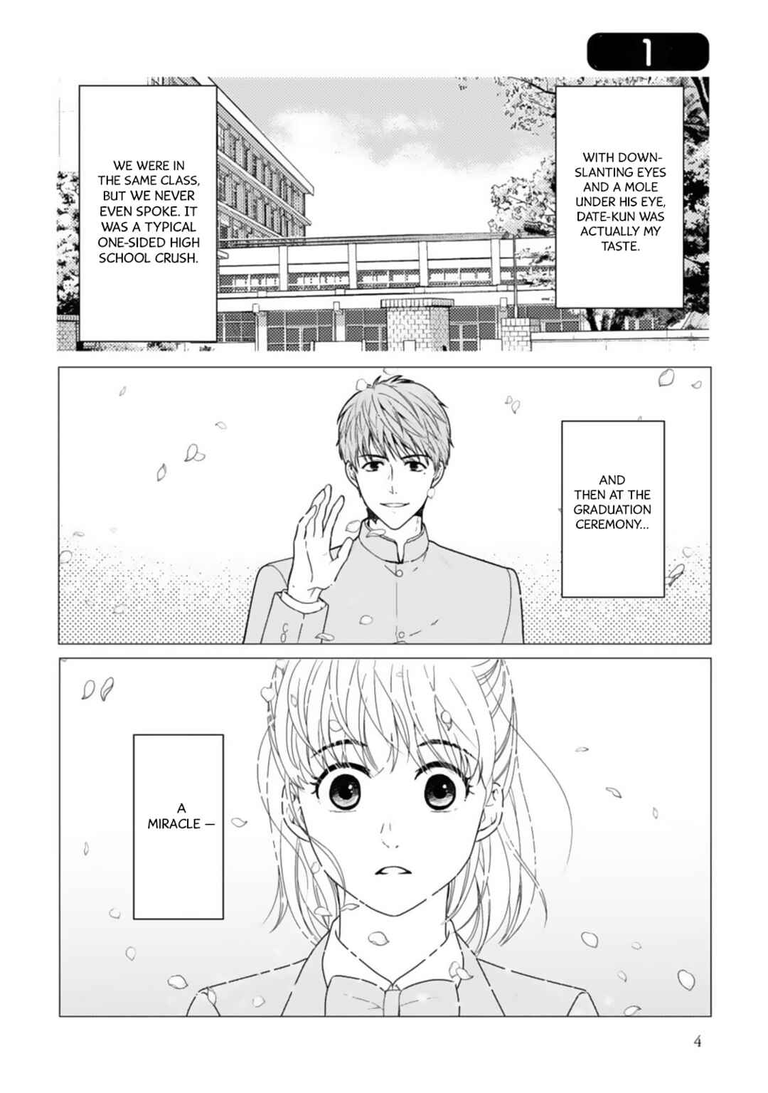 Page 6 Chapter 1 Megenai Koshimizu-san wa Shouwaru Otoko wo Horesasetai