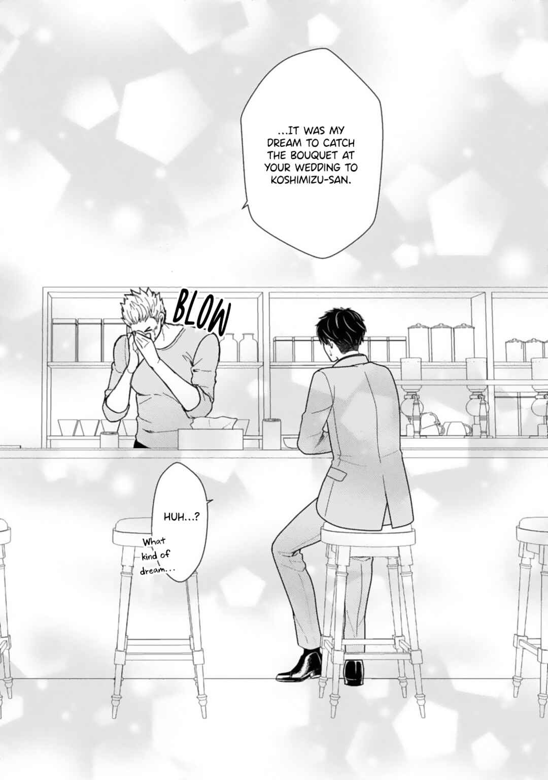 Page 14 Chapter 7 Megenai Koshimizu-san wa Shouwaru Otoko wo Horesasetai