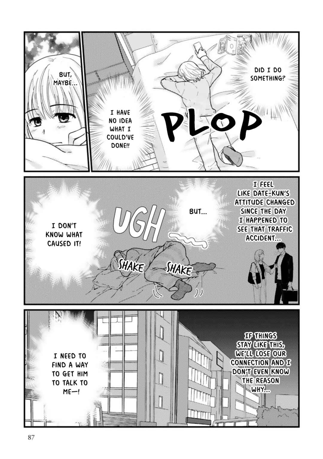 Page 3 Chapter 7 Megenai Koshimizu-san wa Shouwaru Otoko wo Horesasetai