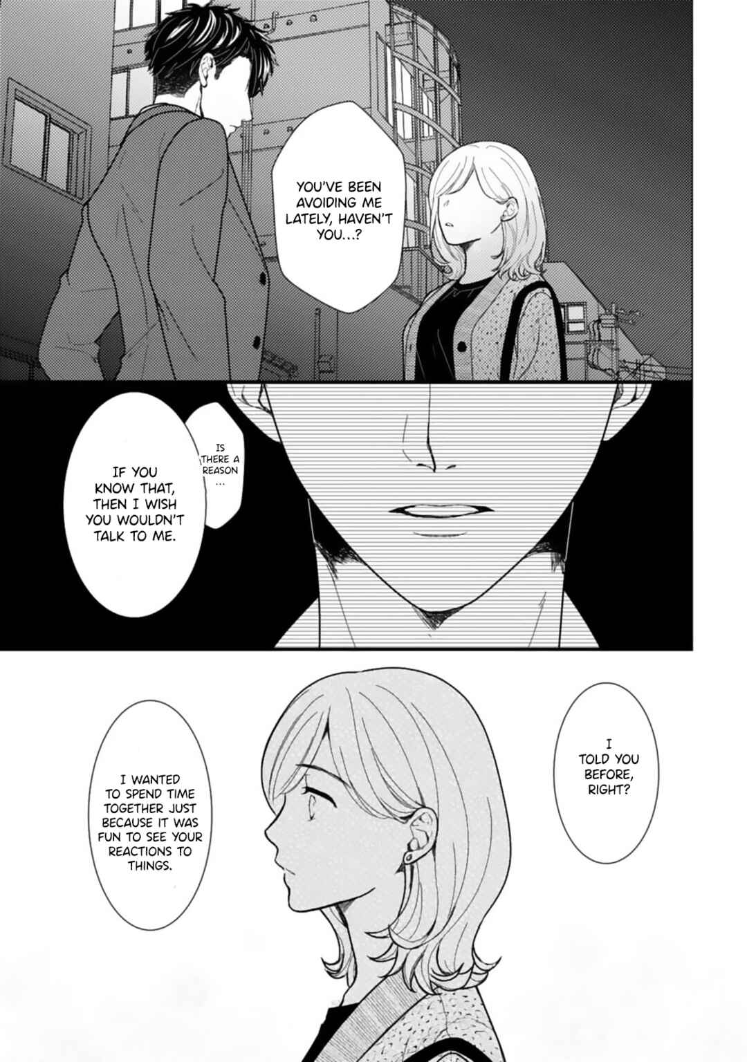 Page 5 Chapter 7 Megenai Koshimizu-san wa Shouwaru Otoko wo Horesasetai