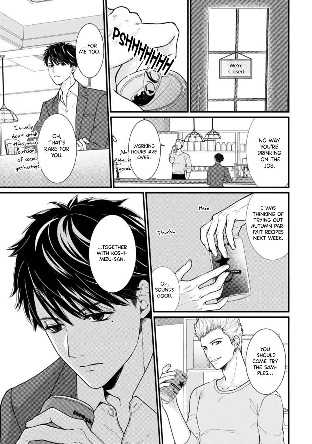 Page 9 Chapter 7 Megenai Koshimizu-san wa Shouwaru Otoko wo Horesasetai
