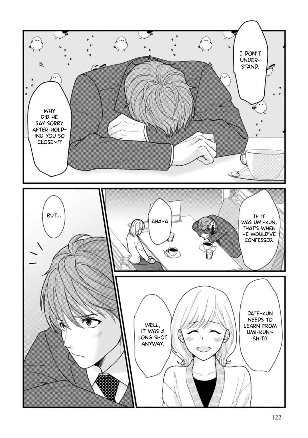 Page 16 Chapter 8 Megenai Koshimizu-san wa Shouwaru Otoko wo Horesasetai