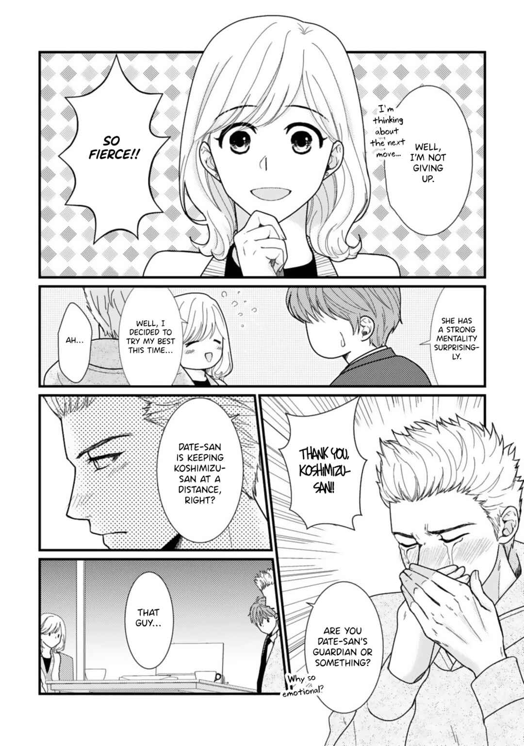 Page 20 Chapter 8 Megenai Koshimizu-san wa Shouwaru Otoko wo Horesasetai