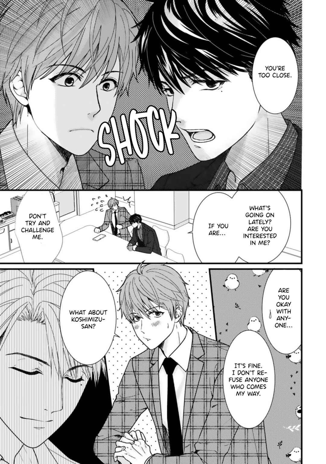 Page 3 Chapter 8 Megenai Koshimizu-san wa Shouwaru Otoko wo Horesasetai