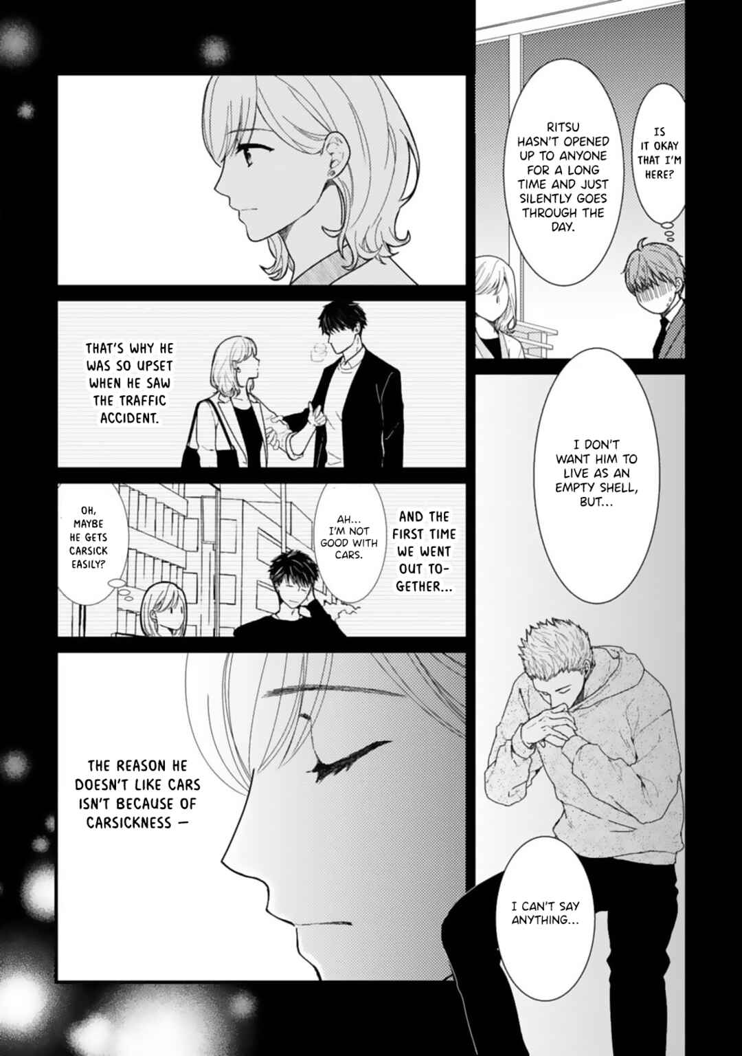 Page 11 Chapter 9 Megenai Koshimizu-san wa Shouwaru Otoko wo Horesasetai