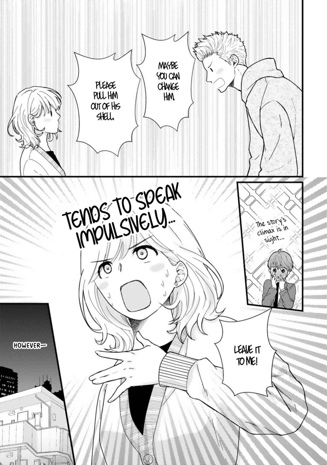Page 13 Chapter 9 Megenai Koshimizu-san wa Shouwaru Otoko wo Horesasetai