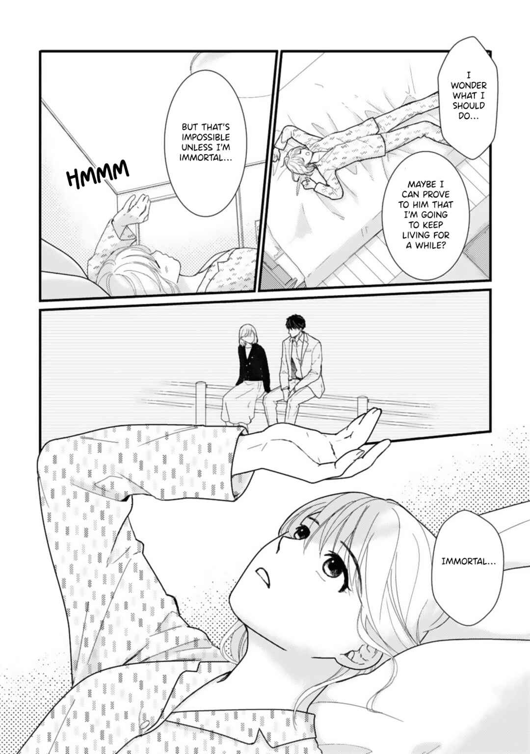 Page 14 Chapter 9 Megenai Koshimizu-san wa Shouwaru Otoko wo Horesasetai