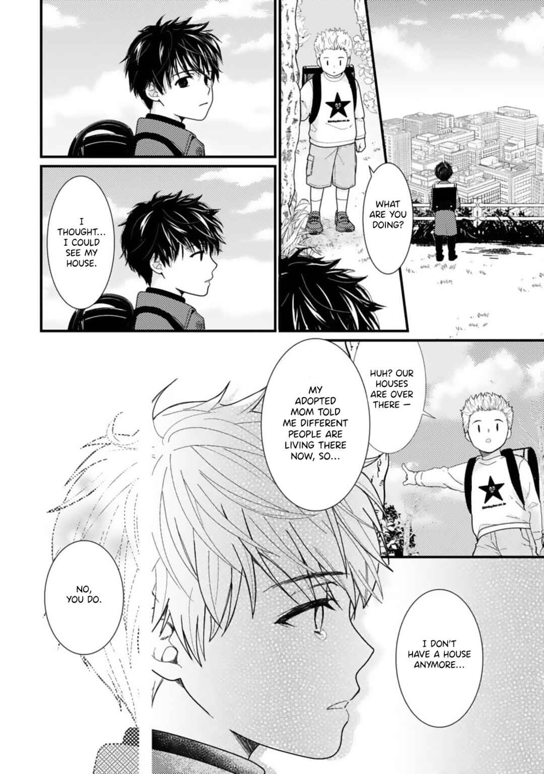 Page 6 Chapter 9 Megenai Koshimizu-san wa Shouwaru Otoko wo Horesasetai
