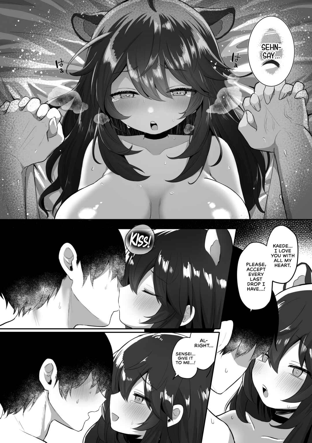 Page 45 Chapter Unknown_422c Blue Archive - Lovingly Treating A 20-Year-Old Kaede (Whos Exactly As Tiny As She Was At 15) Like A Cum Dump