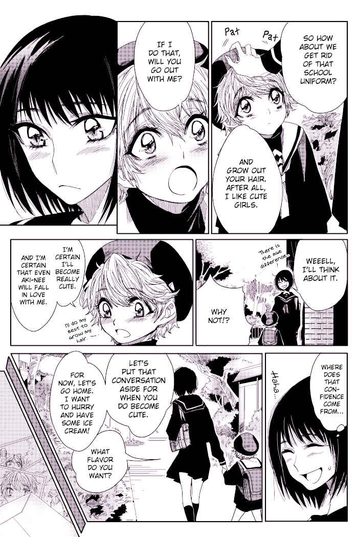Page 11 Chapter Unknown_6355 Original Yuri Manga