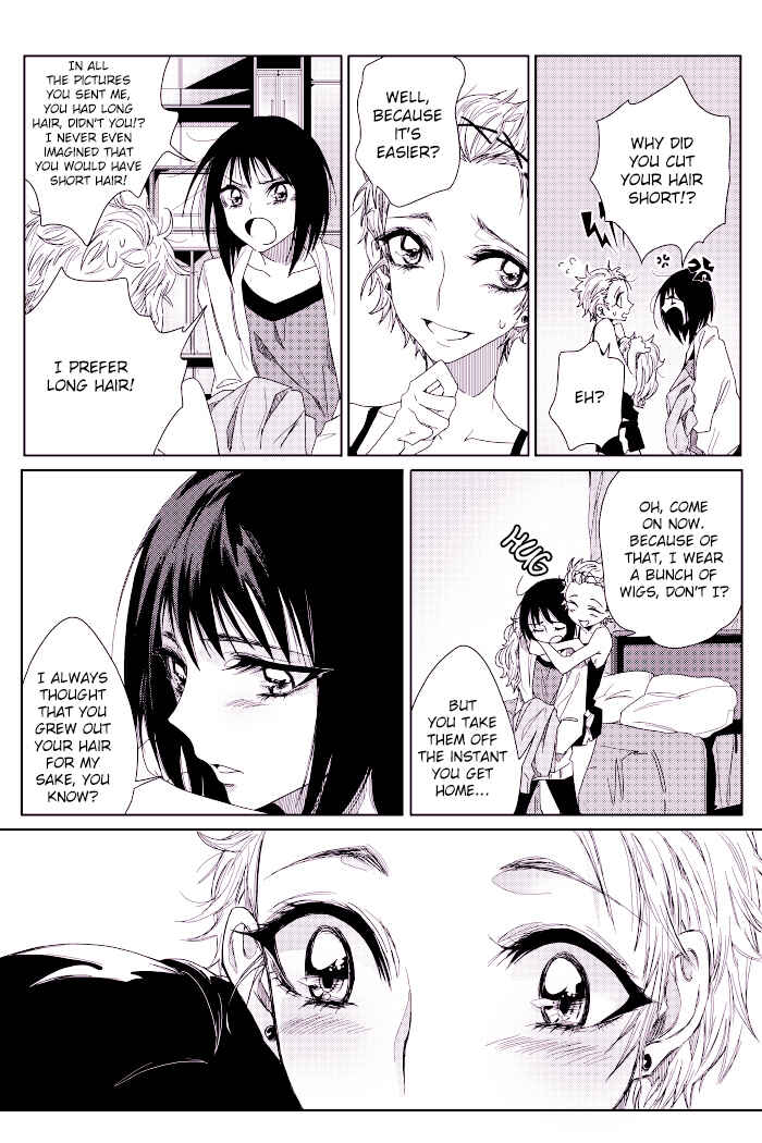 Page 13 Chapter Unknown_6355 Original Yuri Manga